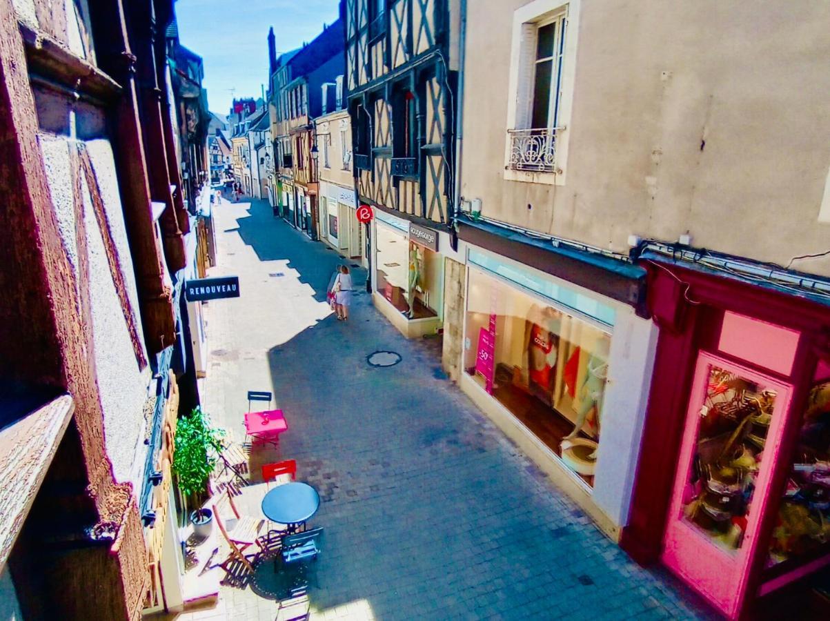 2 Pieces Totalement Renove Au Coeur De Bourges Apartment ภายนอก รูปภาพ