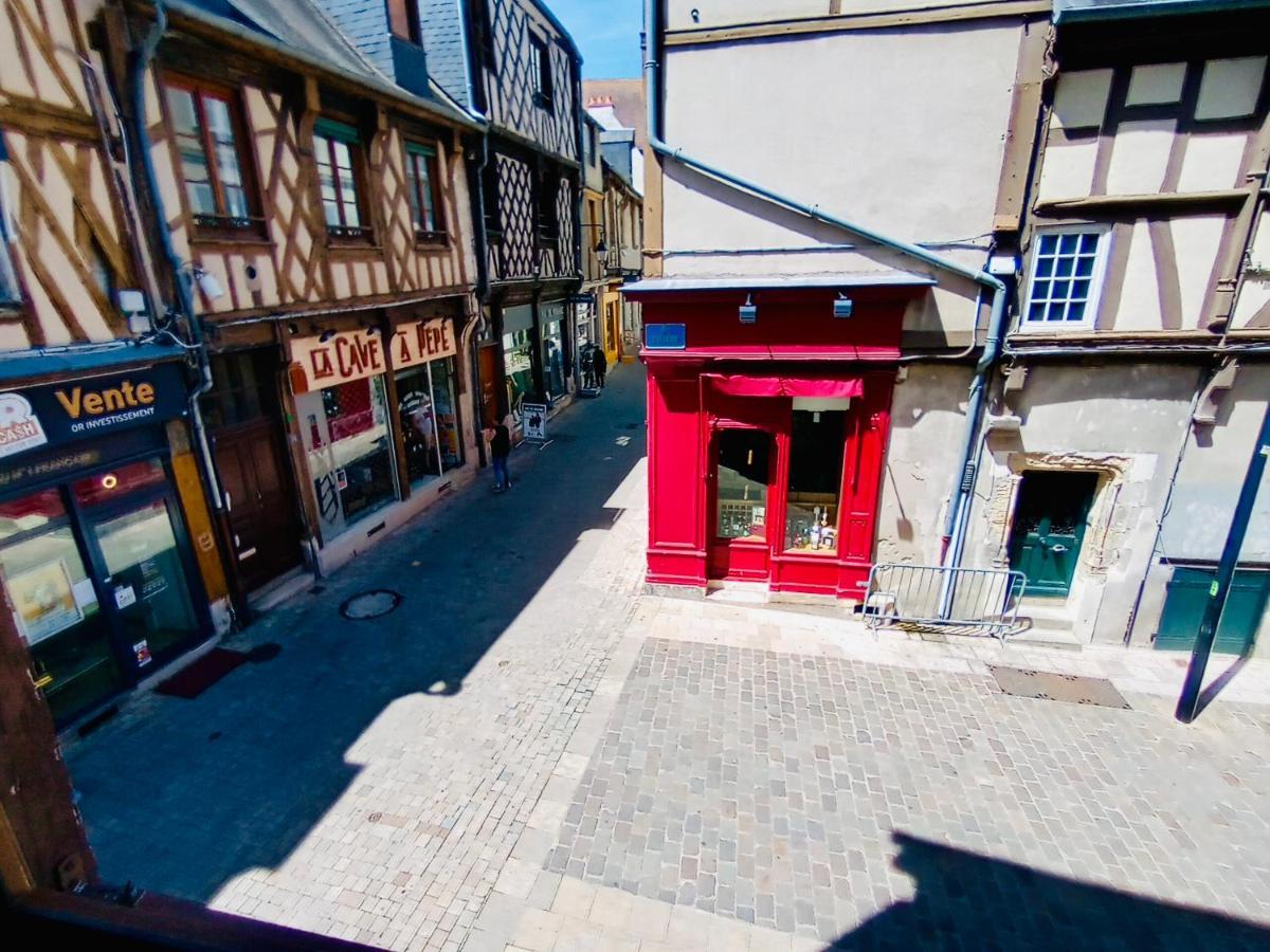 2 Pieces Totalement Renove Au Coeur De Bourges Apartment ภายนอก รูปภาพ