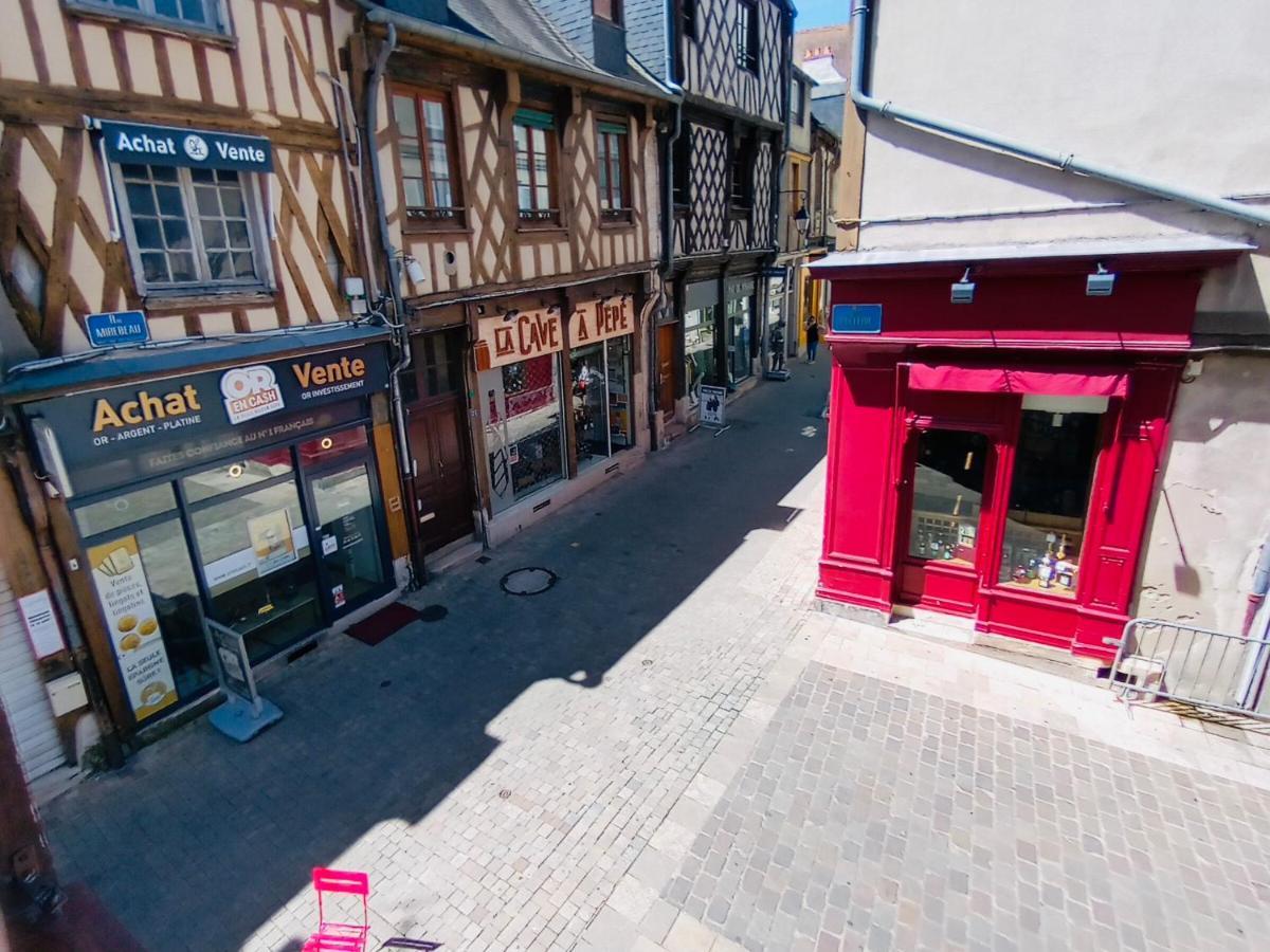 2 Pieces Totalement Renove Au Coeur De Bourges Apartment ภายนอก รูปภาพ