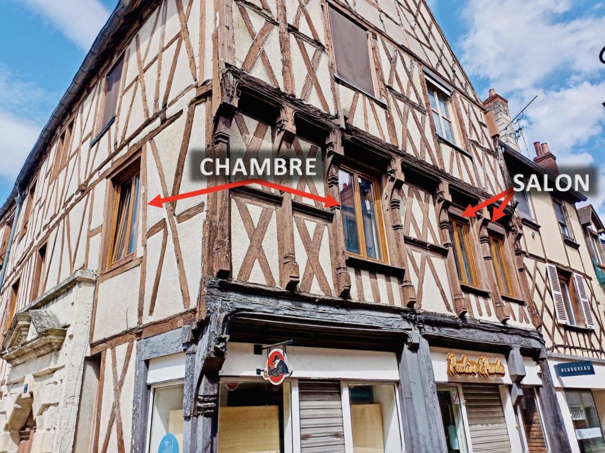 2 Pieces Totalement Renove Au Coeur De Bourges Apartment ภายนอก รูปภาพ