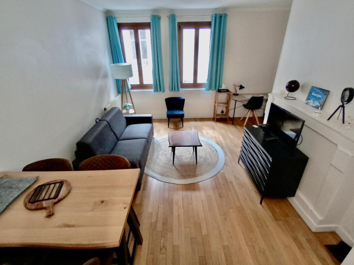 2 Pieces Totalement Renove Au Coeur De Bourges Apartment ภายนอก รูปภาพ