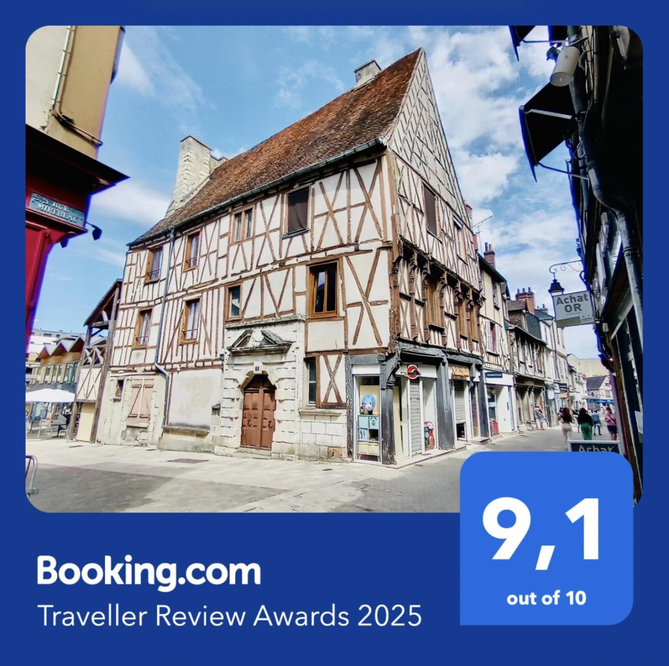 2 Pieces Totalement Renove Au Coeur De Bourges Apartment ภายนอก รูปภาพ